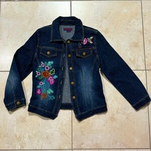 Yuka Jeans Denim Jacket Size S